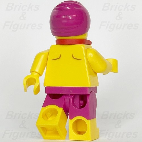 LEGO Swimmer Minifigure Build-A-Minifigure BAM 2024 Male Athlete Medal Accessory - Picture 3 of 3