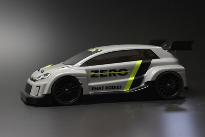 Lc Racing Wrc Body Shell PHAT BODIES ZERO body shell for LC Racing 225mm WLtoys 124019 124017 ...