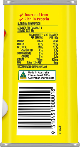 Hamper Corned Beef Original Canned Meat 340G - Picture 7 of 12