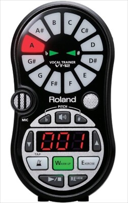 Roland VT-12 Black Complete Vocal Trainer New in Box Fast