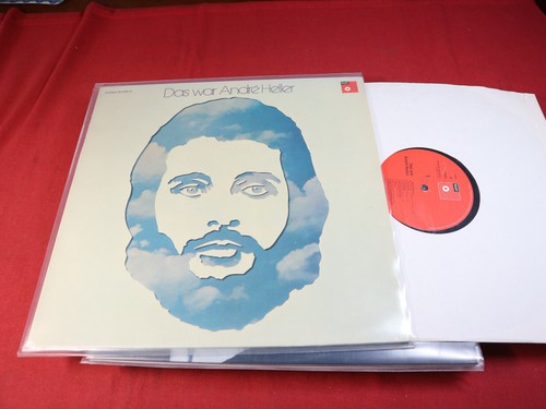 Andre Heller SAMMLUNG / COLLECTION 5x LP, 2x 2 LP-Set Germany Austria - Picture 3 of 7