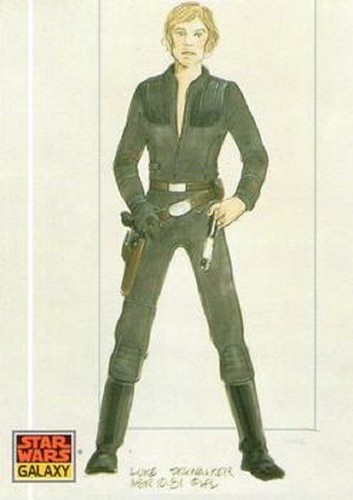 STAR WARS GALAXY SERIES 1 BASE / BASIC CARDS 1 TO 140 CHOOSE BY TOPPS 1993 - Picture 42 of 132