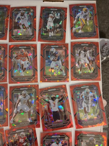 2023 Prizm Draft Picks💥You Pick💥(Red Ice,Silver, Color) Free Shipping UPDATED - Picture 19 of 24