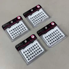 ARDELL (4 PACK, 32 LASHES EACH) Lash Trios 16 Short & 16 Medium Lengths 61636