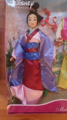 Neu Simba Mulan Nrfb Ovp Mib Puppe Doll Disney - Bild 2 von 16