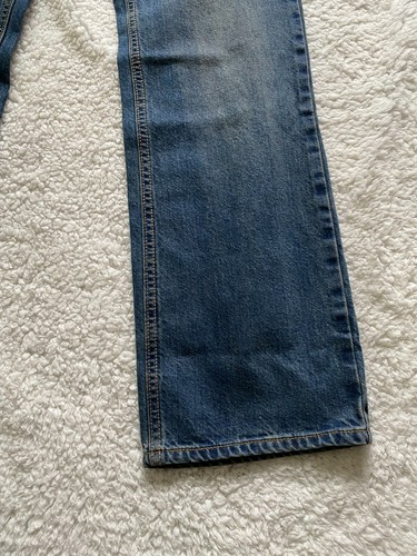 Old Navy Boy Size 14 Straight Blue Jeans (A20) - Picture 2 of 6