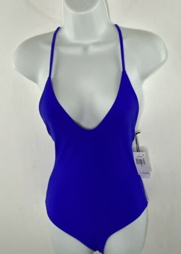 Jade Swim Women's $198 All In One Piece Swimsuit Blue Size XS - Picture 2 of 5