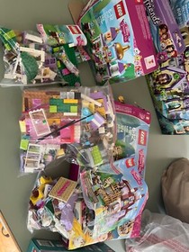 Vintage Lego Elves Princess Friends sets 41078 41067 41300 41073 41076 41142