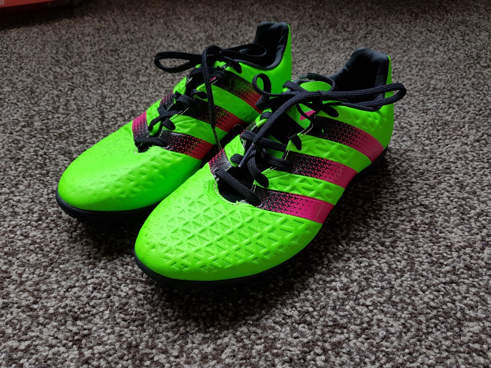 ADIDAS ASTRO TURF FOOTBALL TRAINERS ACE UK 7 NEW FREE UK PP ADIDAS ASTRO TURF FOOTBALL TRAINERS ACE UK 7 NEW FREE UK PP