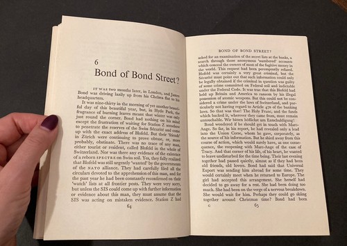 FLEMING 1st EDITION SECRET SERVICE 1963 GOLDEN GUN 1965, ESSENTIAL 1999 BOND 007 - Picture 20 of 24