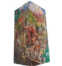 Heye 2000 Teile Puzzle Poster "Street Parade" Doro Göbel/ Peter Knorr