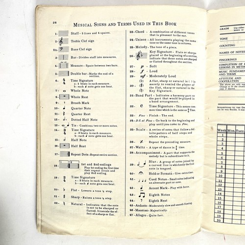 Drums Belwin Mills Band Builder Part 1 by Wayne Douglas Edited by Fred Weber - Picture 6 of 9