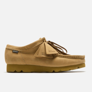 CLARKS Originals WALLABY GORETEX ベージュ Clarks Originals Wallabee Gore-Tex – Classic & Stylish