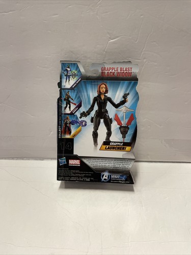 MARVEL UNIVERSE 2011 HASBRO 3.75 AVENGERS MOVIE BLACK WIDOW LEGEND ACTION FIGURE - Picture 2 of 3