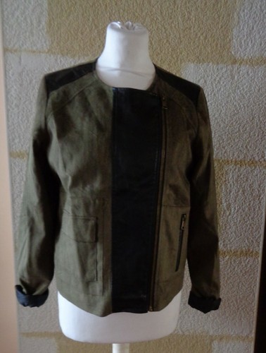 Veste Mears Homme Taille 38 – Neuve Avec Légers Défauts – Idéale Pour Look Vintage Ou Collection