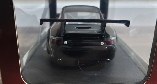 AUTOart PORSCHE 911 (996) GT3 RSR PLAIN BLACK 1/18 SCALE DIECAST MODEL RARE! - Picture 7 of 14