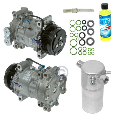 A//C Compressor Kit Fits Chevrolet Blazer S10 GMC Sonoma V6 4.3L 96-98 57950