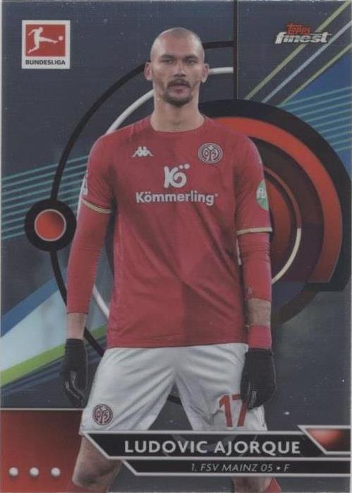 2022-23 Topps Finest Bundesliga Ludovic Ajorque #107 - 1 of 1