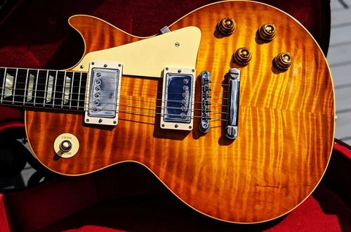 2023 Gibson Historic '59 Les Paul - LPR9 - Made to Measure - Lemonbust Gloss