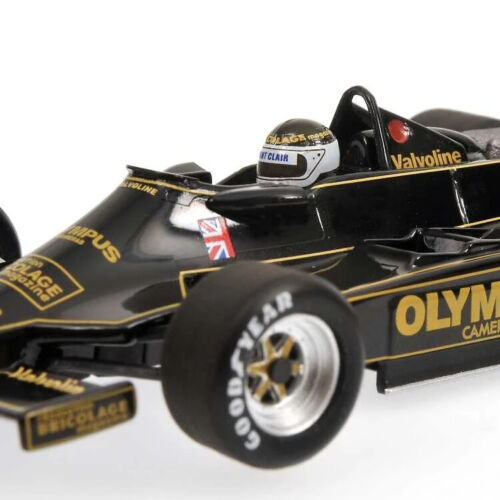 Lotus Ford 79 Canada 55 Jean Pierre Jarier 1978, Minichamps 1:43 Ed.Ltda. 504U - Picture 3 of 3