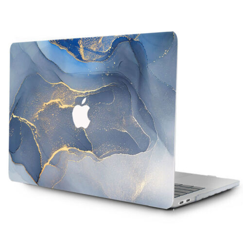 Marbled Matt Hard Shell Case Cover for 2008-2022 Macbook Pro 13" 14" 16" #U1125 - Picture 16 of 21