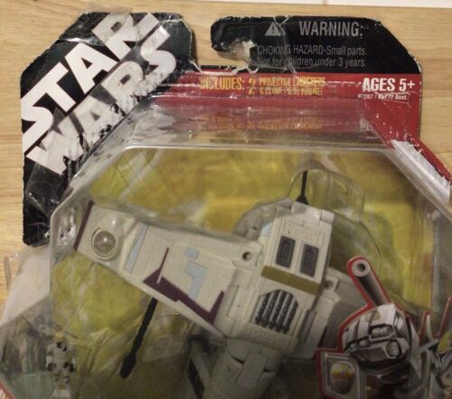 Hasbro Star Wars Transformers Clone Pilot Republic Gunship 2007 Boxed - Picture 5 of 7