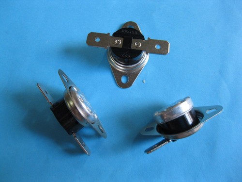 25 piezas Termostato Interruptor de Temperatura 80°C N.O. KSD301 Normal Open 80C NO Nuevo - Imagen 3 de 3
