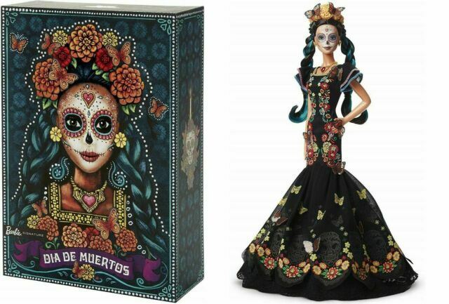 barbie día de los muertos