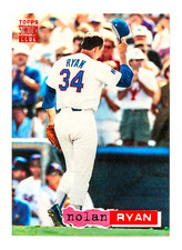 Nolan Ryan #34 (1994 Stadium Club) Baseball Card, Texas Rangers, HOF