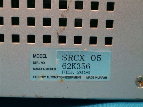 Yamaha SRCX 05 SRCX05 Controller Drive w/ Scratches & Rusts Expedited Shipping - Picture 8 of 9