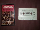 THE BEATLES  "SECOND ALBUM"  1ST PRESS!! Cassette Tape - Capitol 4xt-2080 