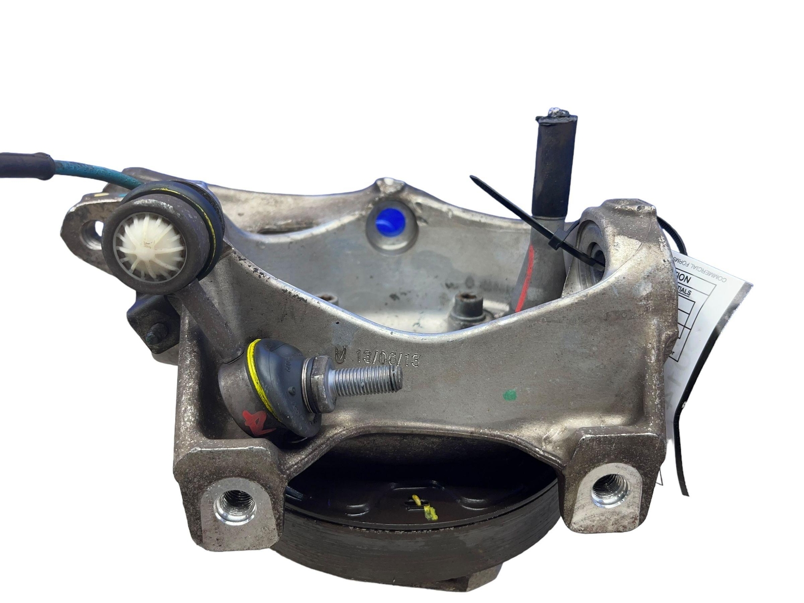 2008-2019 MASERATI GRANTURISMO OEM REAR LEFT SPINDLE KNUCKLE WHEEL BEARING HUB