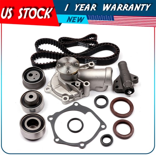 Timing Belt Water Pump Kit for 2006-2007 Mitsubishi Eclipse 2.4L L4 - Bild 1 von 16