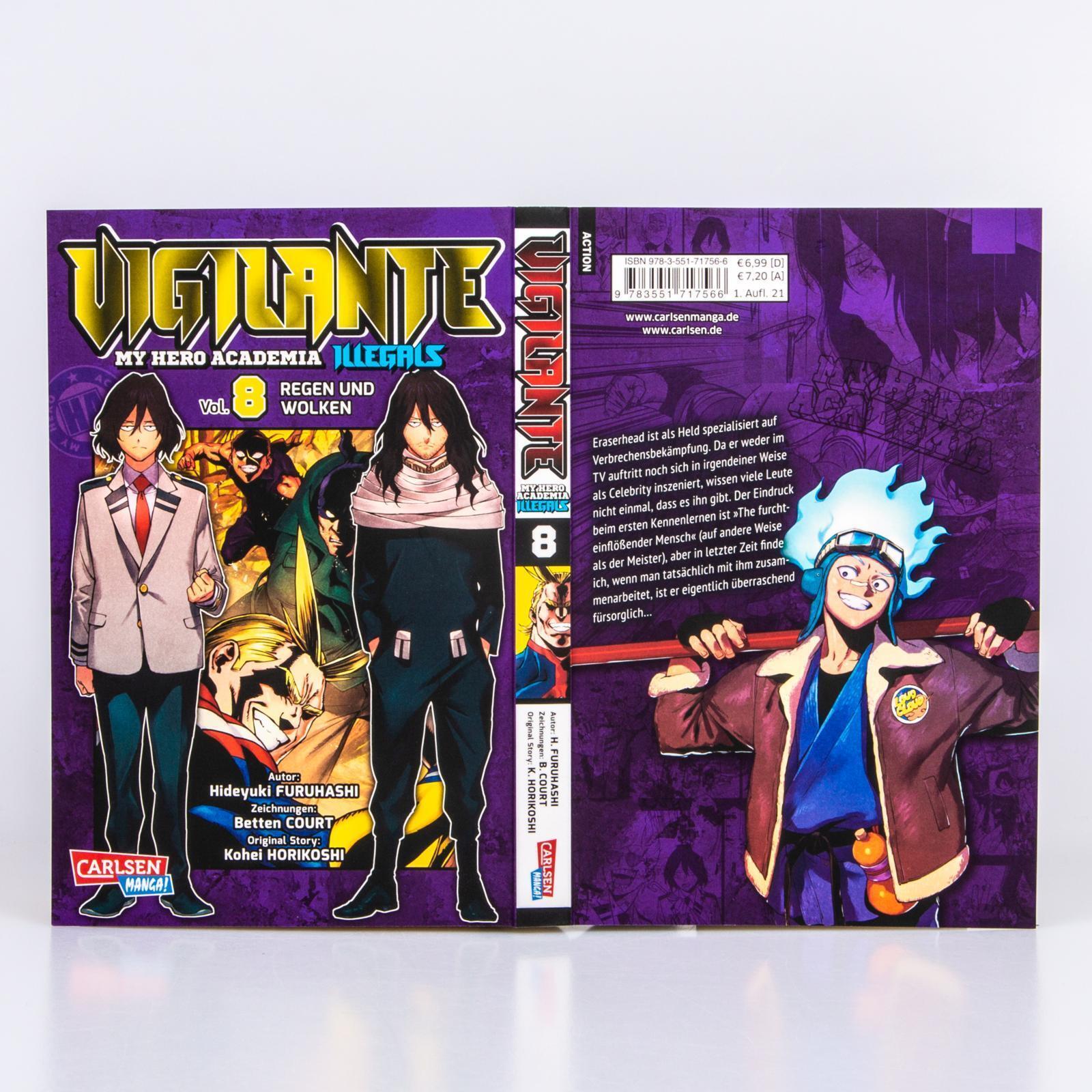 Thumbnail - Vigilante - My Hero Academia Illegals 8 Kohei Horikoshi (u. A.)