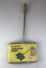 Vintage Jaffle Iron Double By Hi Country