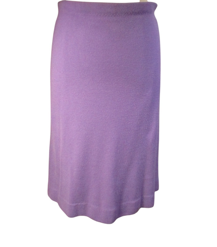 Vintage Givenchy Sport Sweater Dress Set Women 6 Purple Long Sleeve Turtleneck - Picture 10 of 24