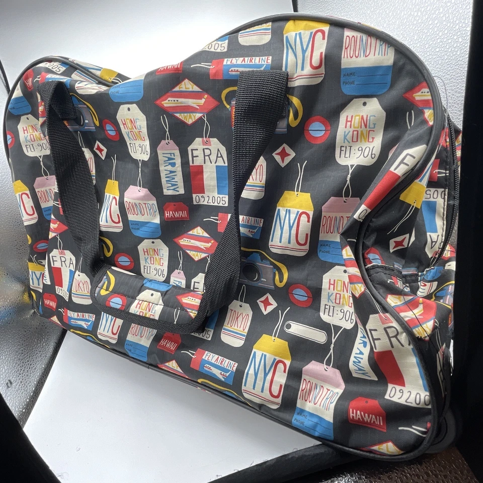 Bolsa de viaje ligera de 22 pulgadas de colección de equipaje de mano Lucas de diseñador Foto 4 de 4