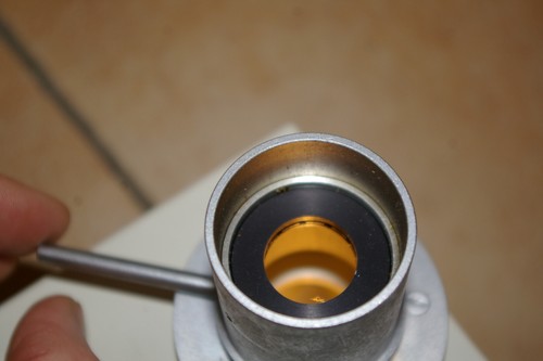 Mikroskop Beleuchtung 12V Halogen Lampenhaus mit Focus + Irisblende Zeiss Leitz - Bild 9 von 13