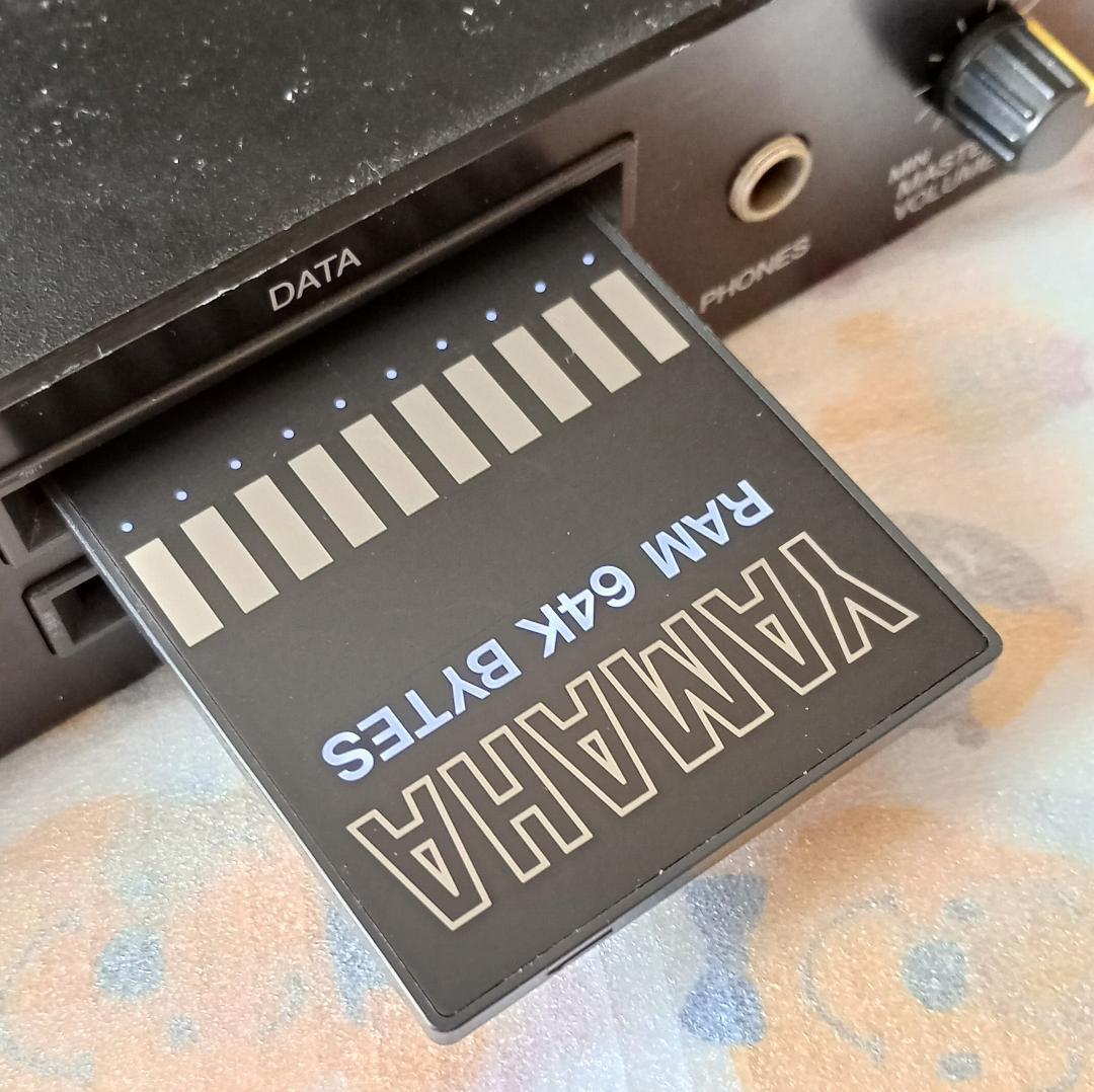 Yamaha MCD64 Memory Card RAM 64K Bytes | eBay Yamaha MCD64 Memory Card RAM 64K Bytes | eBay