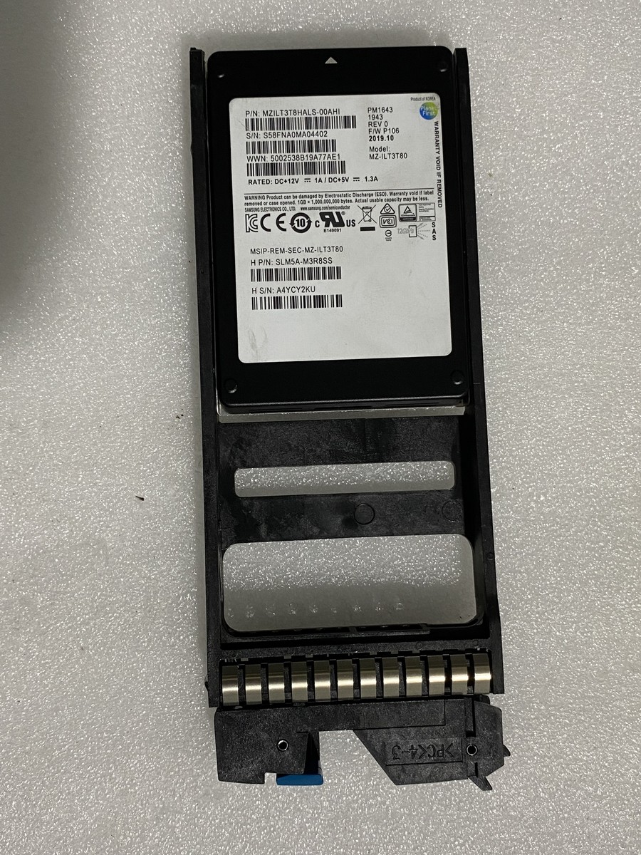 5562826-A HDS VSP G200 400 600 800 G130 G350 3.84TB Solid