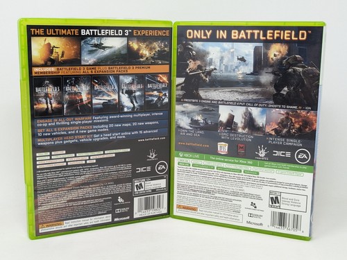 Battlefield 3: Premium Edition & Battlefield 4 (Xbox 360, 2011) getestet & funktioniert - Bild 2 von 6