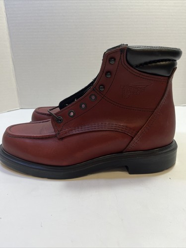 NOS Red Wing Boots ASTM F2892-11 EH Work Shoes Mens Size 8D Cordavan Leather - Picture 5 of 8