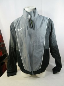 nike throwback woven jacket