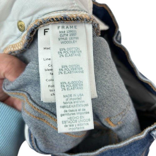 Frame Denim Damen Jeans Le Skinny de Jeanne 28 - Bild 8 von 12