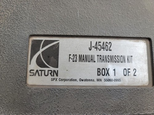 Saturn Special Tools J-45462 F-23 Manual Transmission Kit Box 1 of 2 - Picture 2 of 10