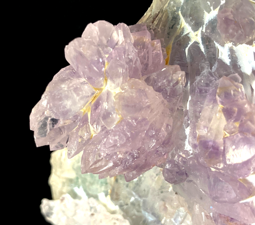 FLOR RADIANTE AMATISTA GRANDE - con 8 FLORES PEQUEÑAS - Imagen 7 de 18
