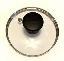 T-FAL  5.75” Outer 5.25”  Inner Rim Tempered Glass Venter Replacement Lid B