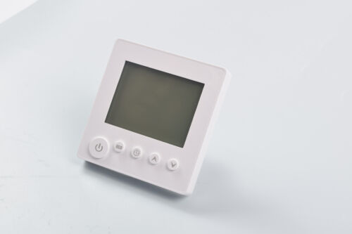 Digital Thermostat Raumthermostat Fußbodenheizung Wandheizung LED weiß Heizung - Bild 2 von 5