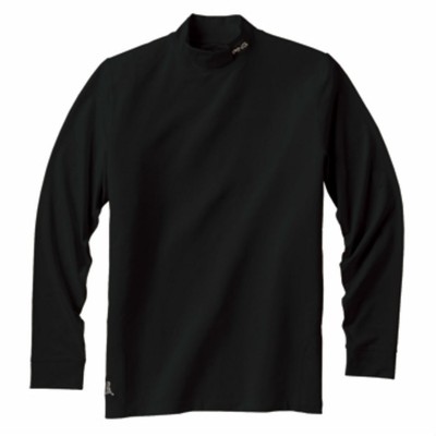 black mock turtleneck mens