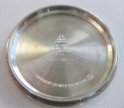 OMEGA 台座 コレクター OMEGA constellation back case for ref 198 0028 | eBay